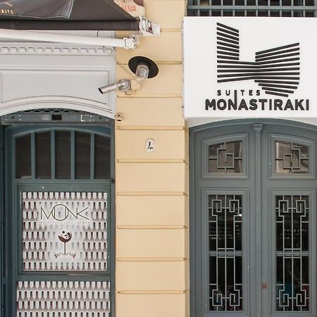 Monastiraki Suites By Livin Urbban Athen Exterior foto