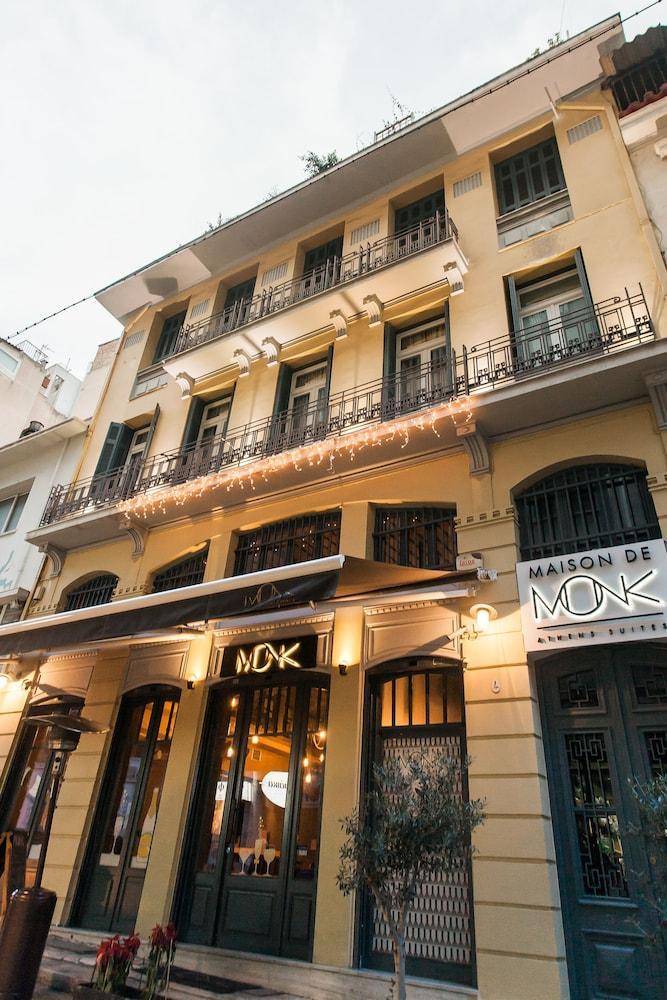 Monastiraki Suites By Livin Urbban Athen Exterior foto