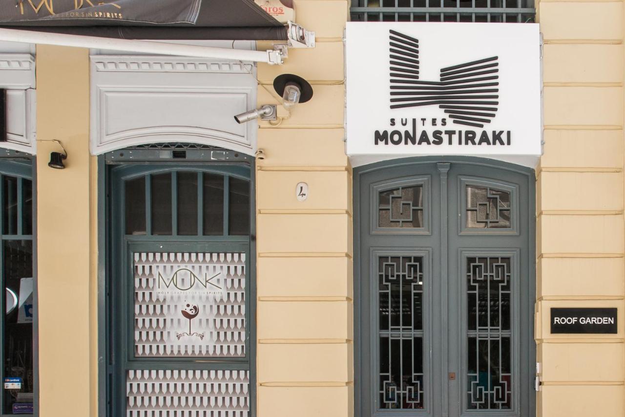 Monastiraki Suites By Livin Urbban Athen Exterior foto